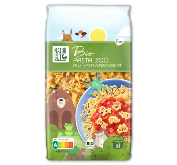 Bild 1 von NATURGUT Bio Pasta Zoo*