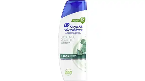 Bild 1 von head & shoulders Anti Schuppen Shampoo bei juckender Kopfhaut