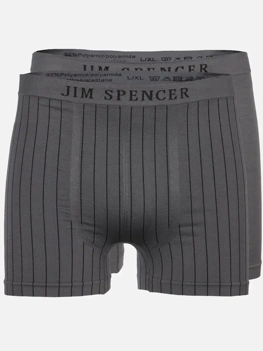 Bild 1 von Herren Seamless Pants im 2er Pack Grau