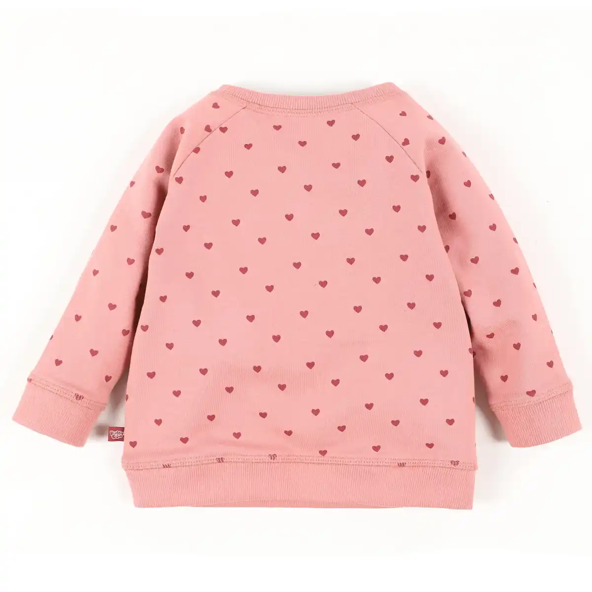 Bild 2 von Baby Sweatshirt mit Alloverprint und Stickerei-Applikation Rosa