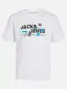 Bild 1 von Jack&Jones JCOOUTDOOR LOGO TEE S T-Shirt Weiß