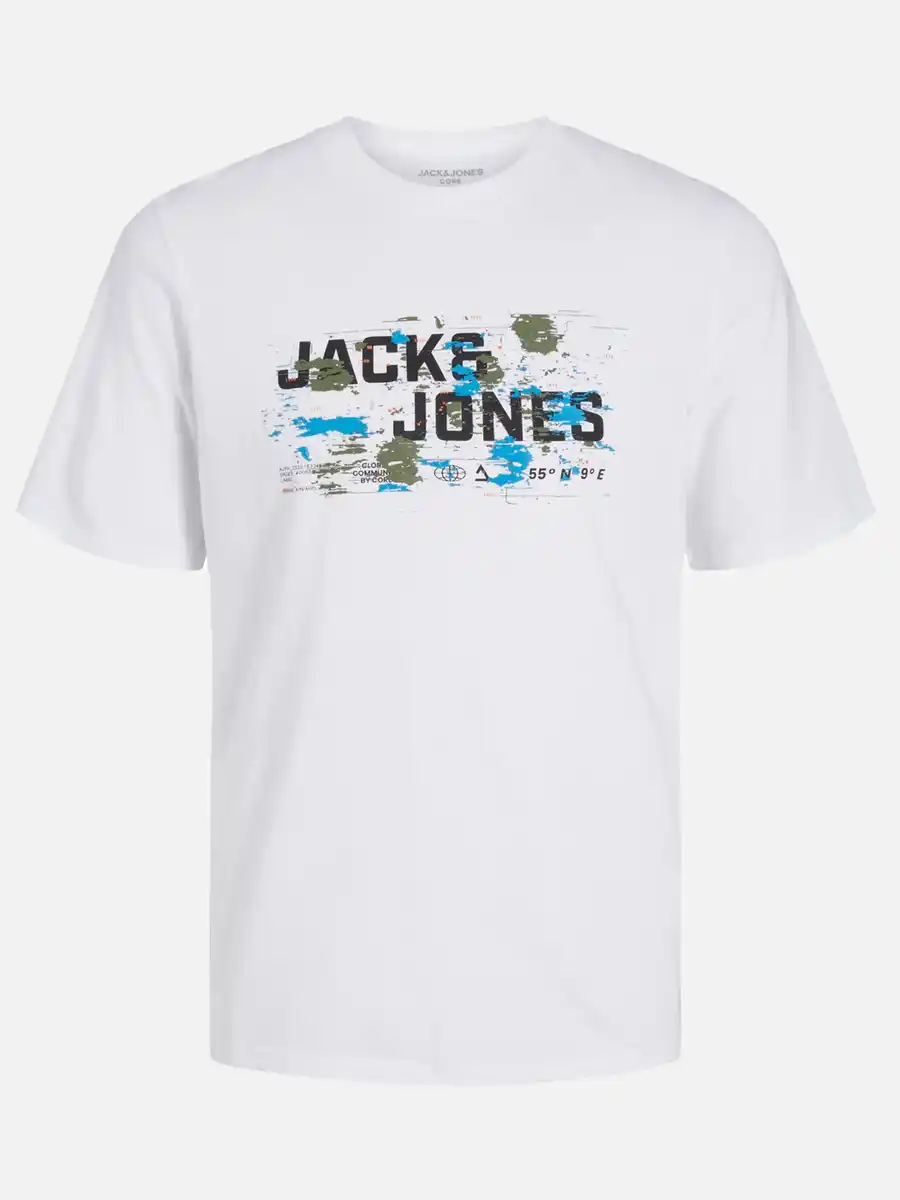 Bild 1 von Jack&Jones JCOOUTDOOR LOGO TEE S T-Shirt Weiß