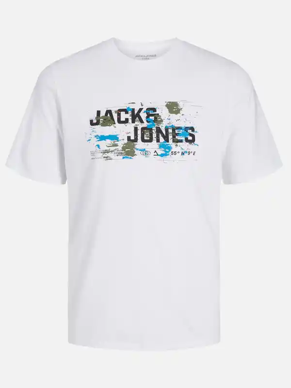 Bild 1 von Jack&Jones JCOOUTDOOR LOGO TEE S T-Shirt Weiß