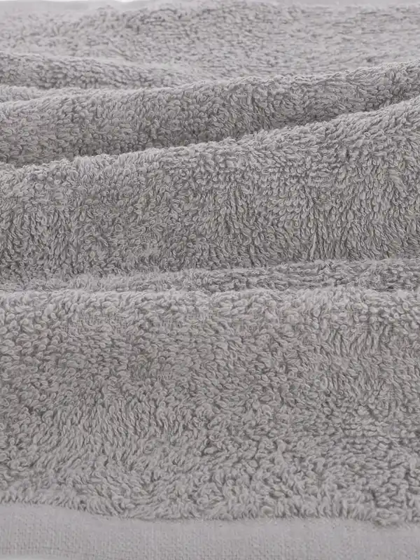 Bild 2 von Waschtuch uni, 30x30cm Grau