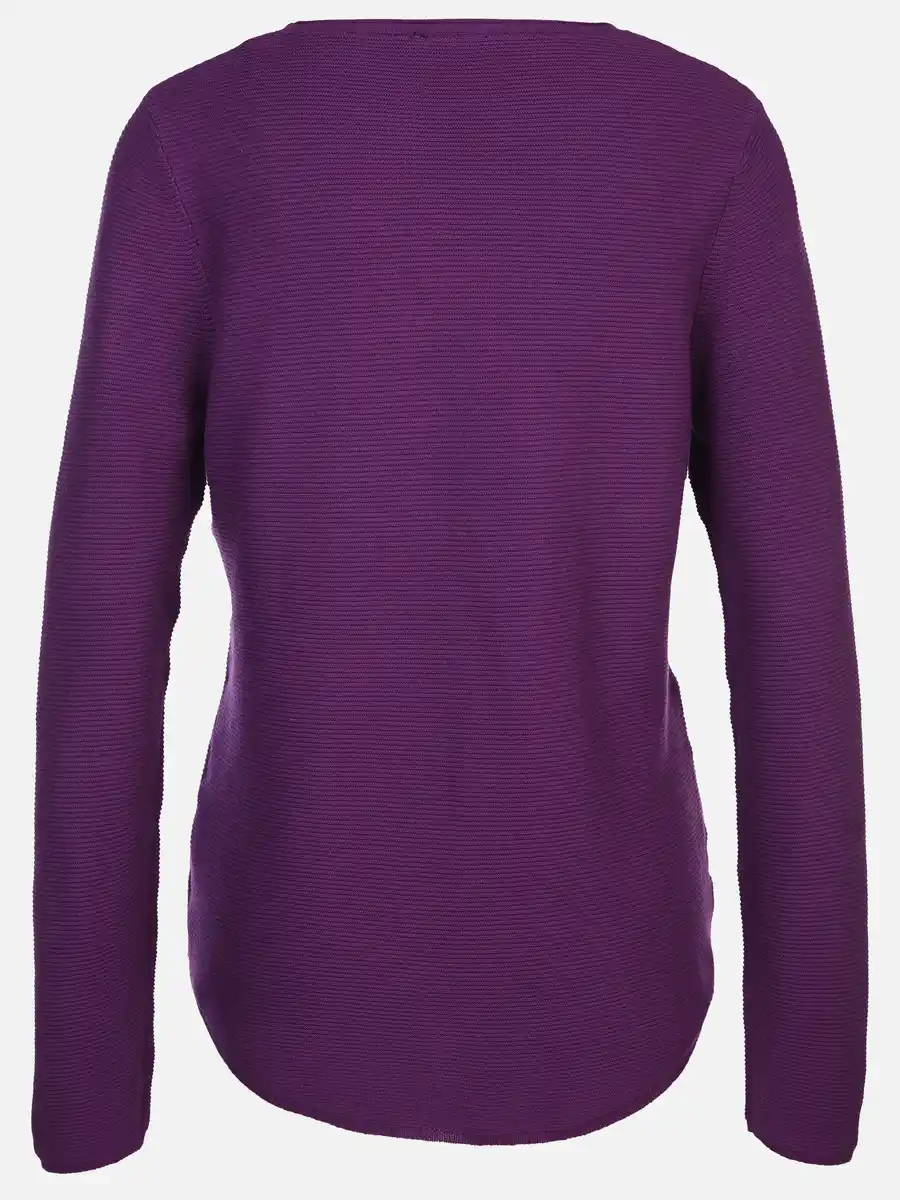 Bild 2 von Damen Strukturpullover Lila