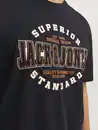 Bild 3 von Jack&Jones JJELOGO TEE SS O-NECK T-Shirt Schwarz