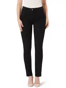 Damen Jeans Magic Shape Fit Schwarz