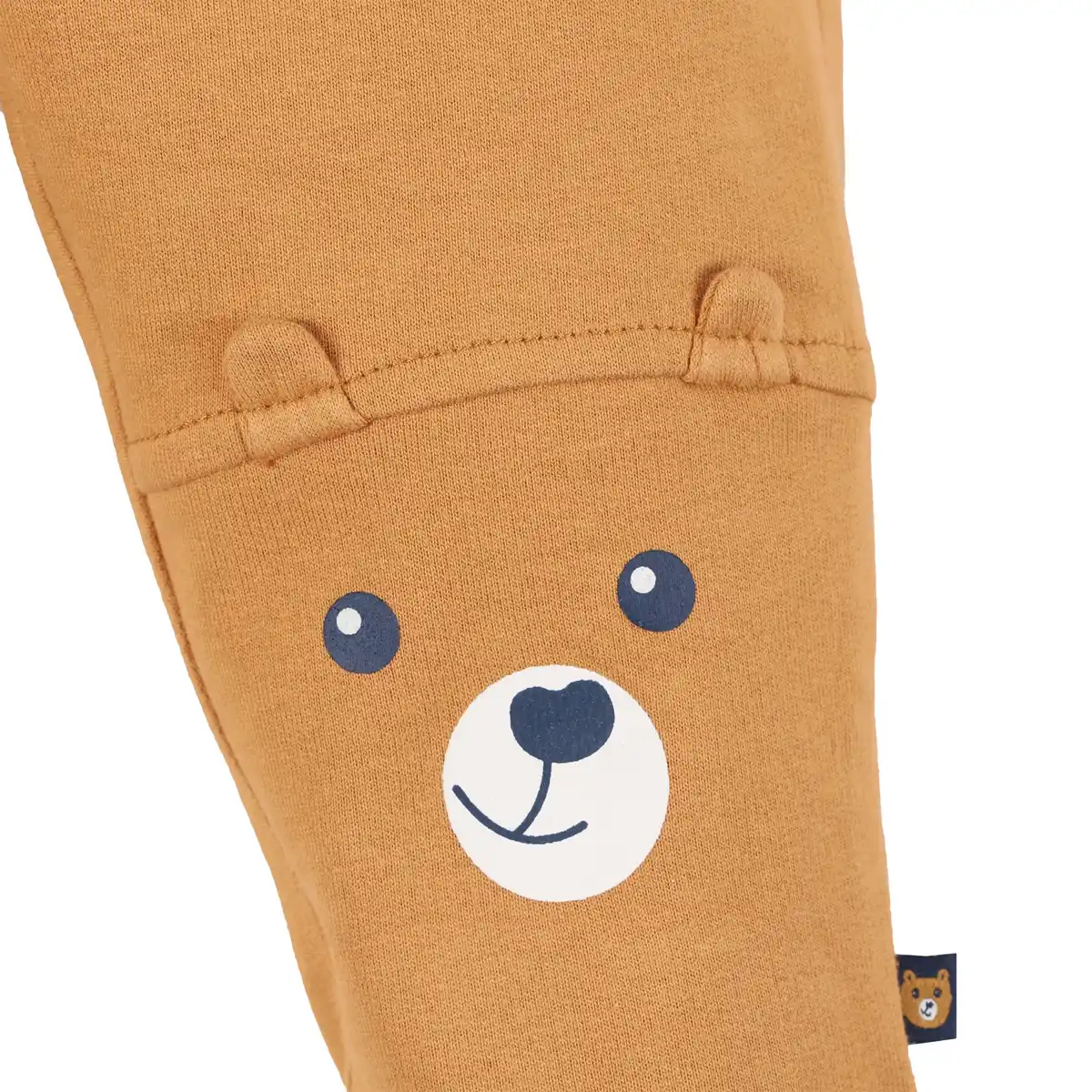 Bild 3 von Baby Jogginghose mit Bärchen Print Braun