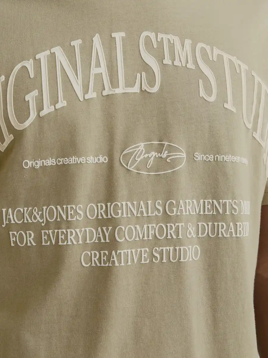 Bild 2 von Jack&Jones JORFREDERIKSBERG MARGATE T-Shirt Grau