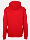 Bild 2 von Herren Hoodie unifarben Rot