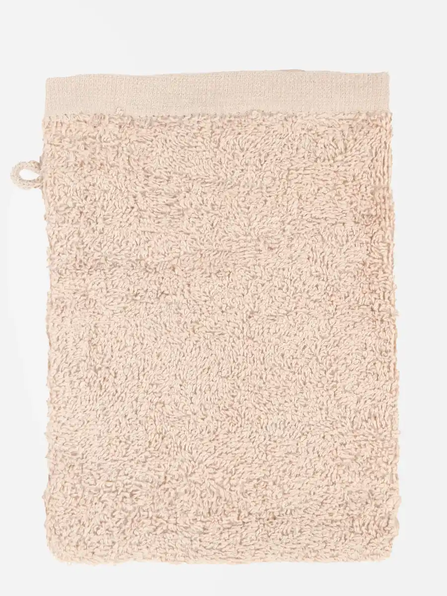 Bild 2 von Waschhandschuh, 15x21cm Weiß