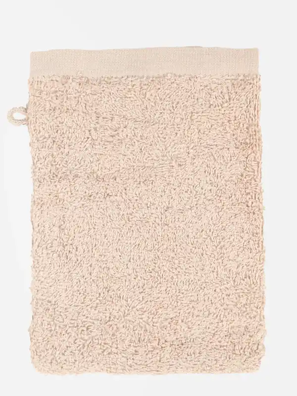 Bild 2 von Waschhandschuh, 15x21cm Weiß