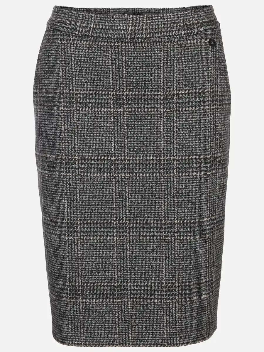 Bild 1 von Damen Jerseyrock mit Taschen Grau