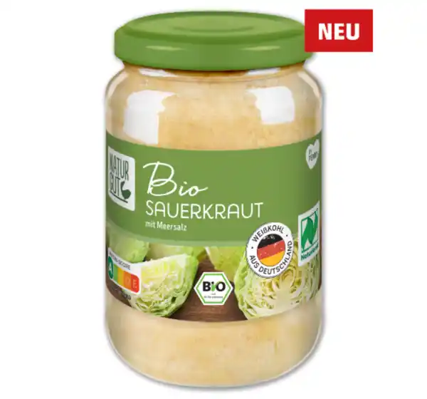 Bild 1 von NATURGUT Bio Sauerkraut*