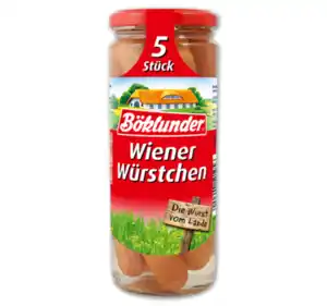 BÖKLUNDER Wiener Würstchen*