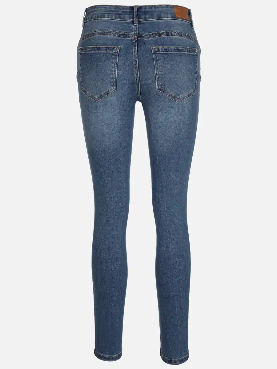 Bild 2 von Vero Moda VMALIA MR S SHAPE J V Jeanshose Blau