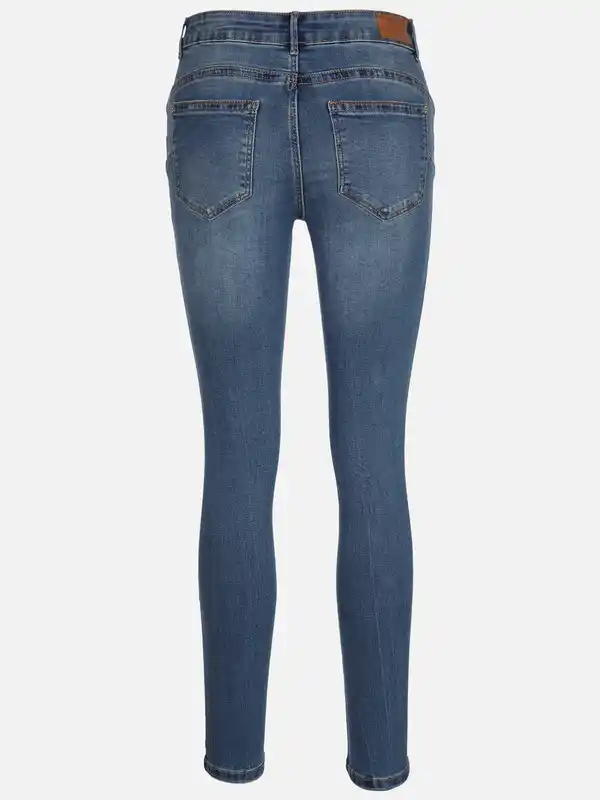 Bild 2 von Vero Moda VMALIA MR S SHAPE J V Jeanshose Blau