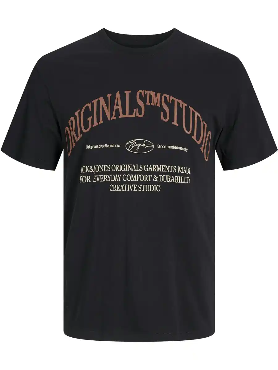 Bild 1 von Jack&Jones JORFREDERIKSBERG MARGATE T-Shirt Schwarz