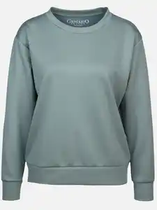 Damen Sport Sweatshirt Blau