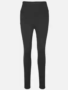 Damen Sportleggings Schwarz