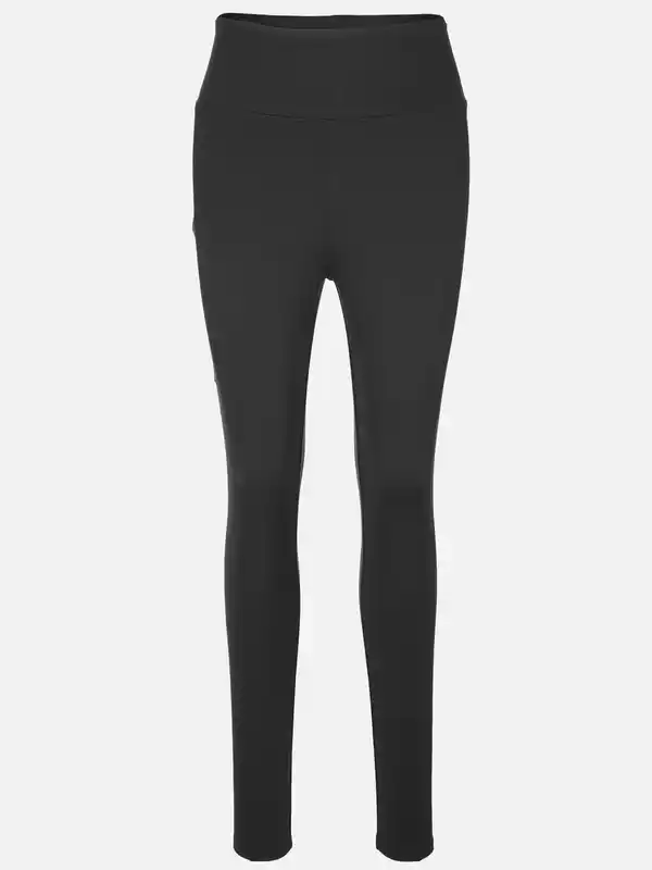 Bild 1 von Damen Sportleggings Schwarz