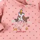 Bild 3 von Baby Sweatshirt mit Alloverprint und Stickerei-Applikation Rosa