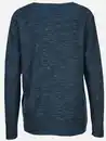 Bild 2 von Damen Pullover in Ottoman Ripp Türkis