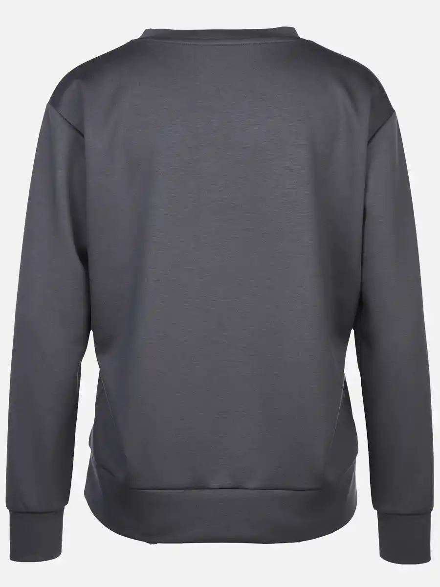 Bild 2 von Damen Sport Sweatshirt Grau