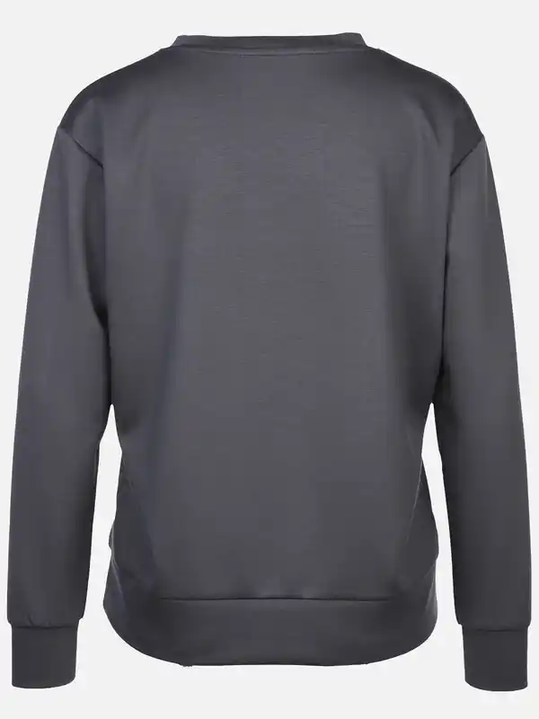 Bild 2 von Damen Sport Sweatshirt Grau