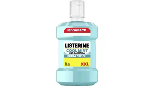 Bild 1 von Listerine Mundspülung Cool Mint XXL