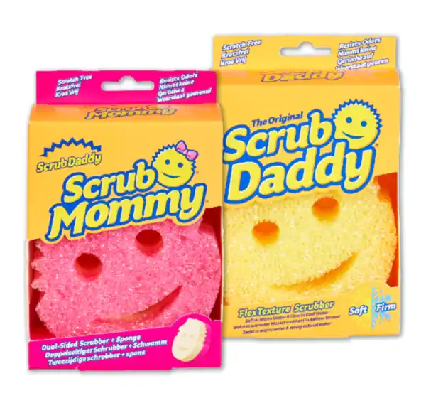 Bild 1 von SCRUB DADDY Original-Spülschwamm*