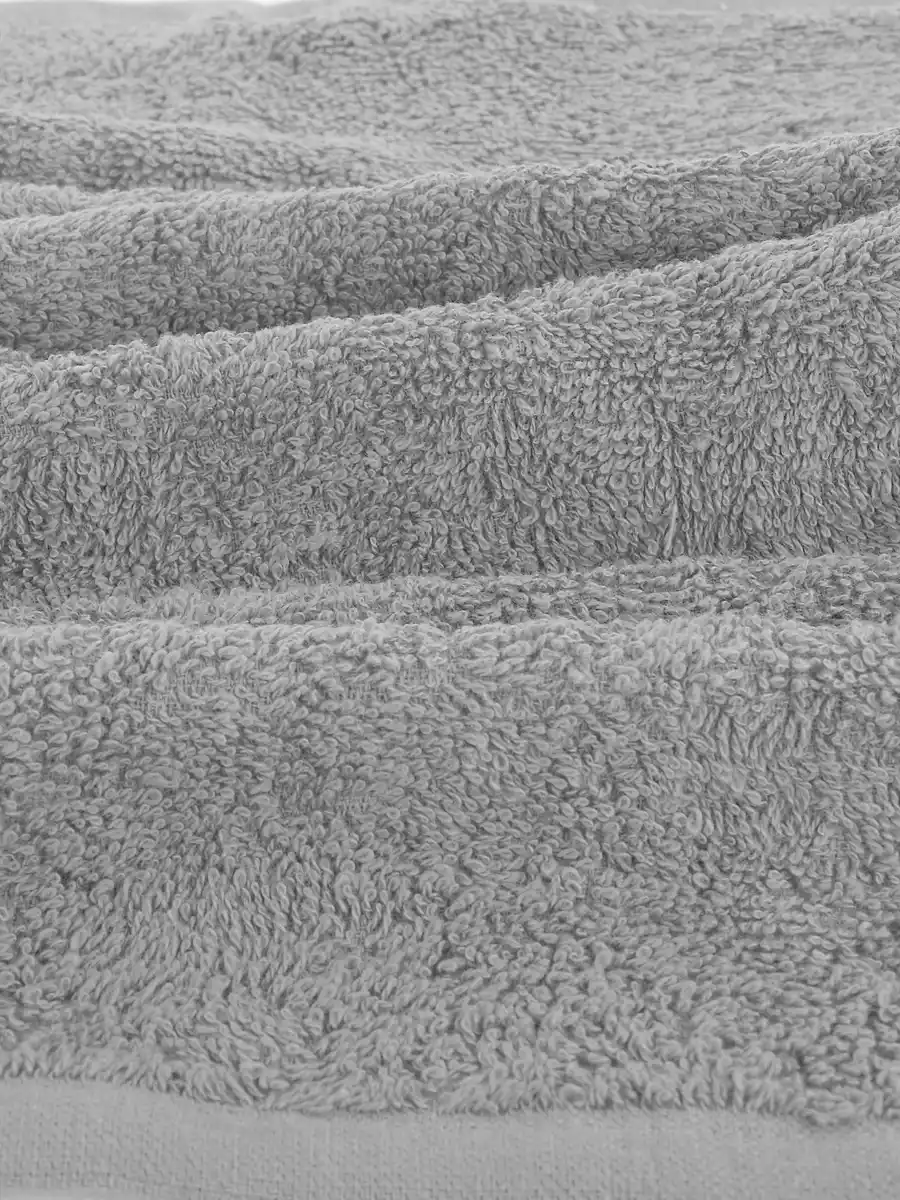 Bild 2 von Duschtuch, 70x130cm Grau