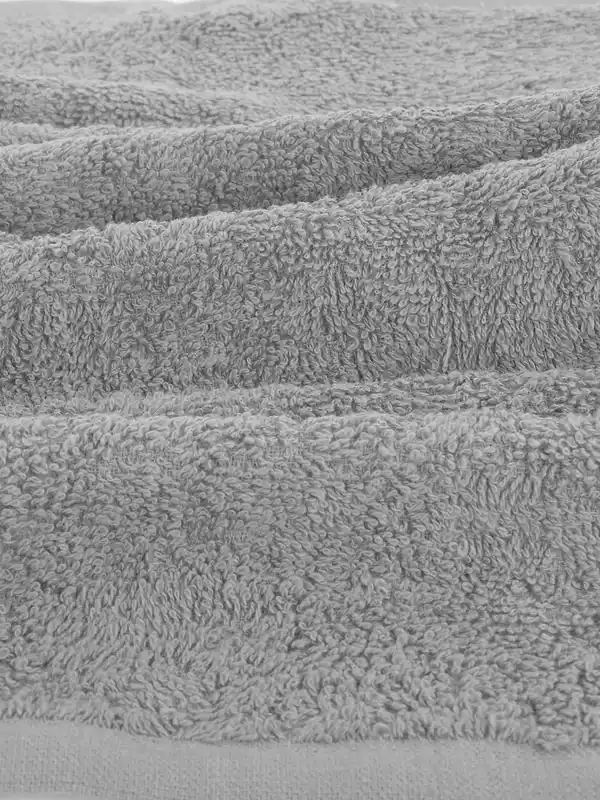 Bild 2 von Duschtuch, 70x130cm Grau