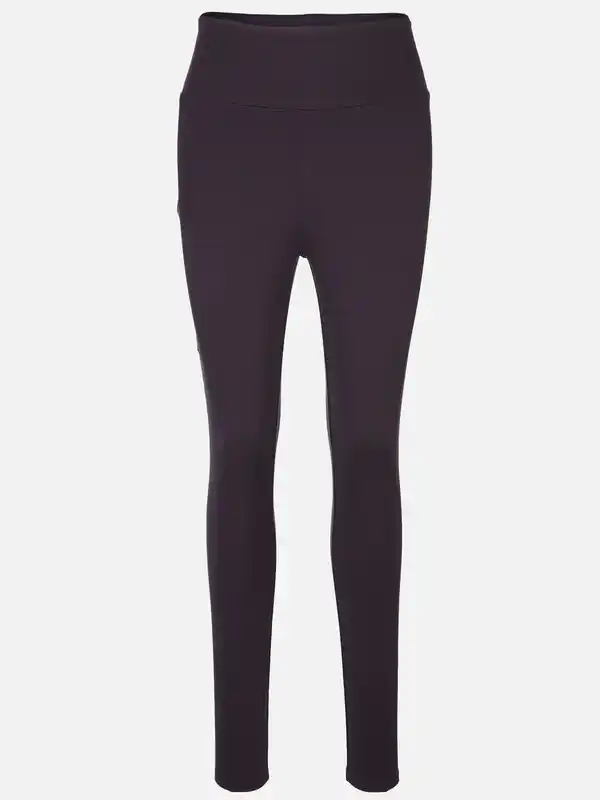 Bild 1 von Damen Sportleggings Lila