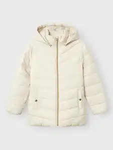 Mädchen Steppjacke Beige