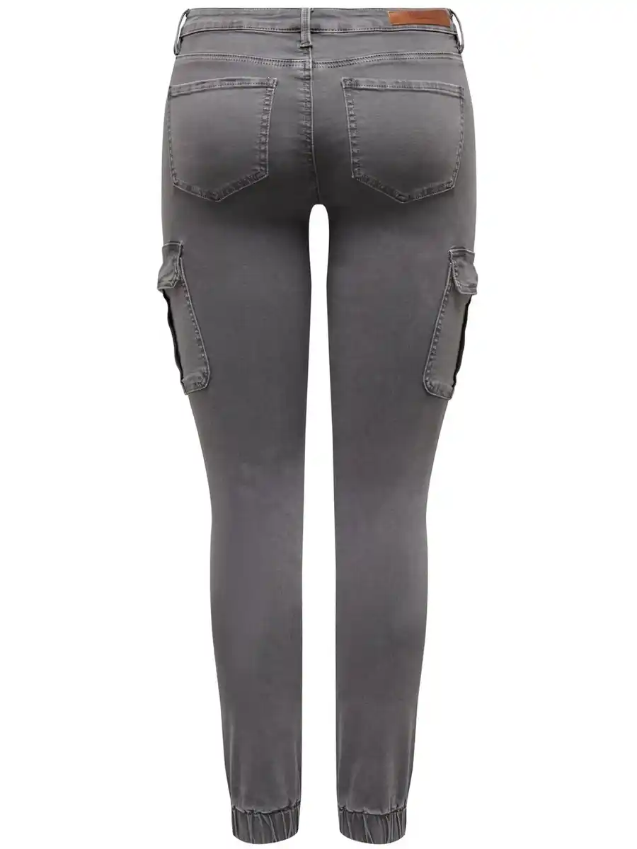 Bild 2 von Only ONLMISSOURI REG ANKL Cargo Pants Schwarz