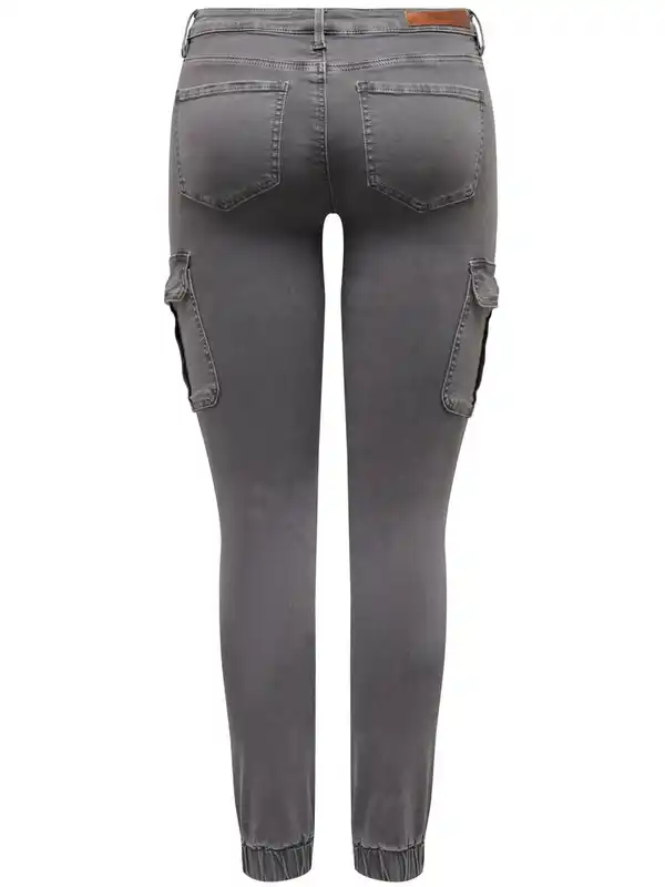 Bild 2 von Only ONLMISSOURI REG ANKL Cargo Pants Schwarz