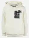 Bild 1 von Jungen Hoodie mit Print Weiß