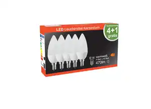 LED-Leuchtmittel C35 E14