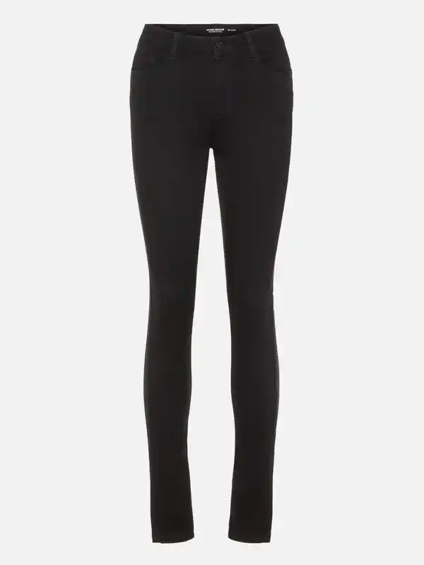 Bild 1 von Vero Moda VMSEVEN NW S SHAPE Jeans Schwarz