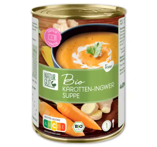 Bild 1 von NATURGUT Bio Suppe*