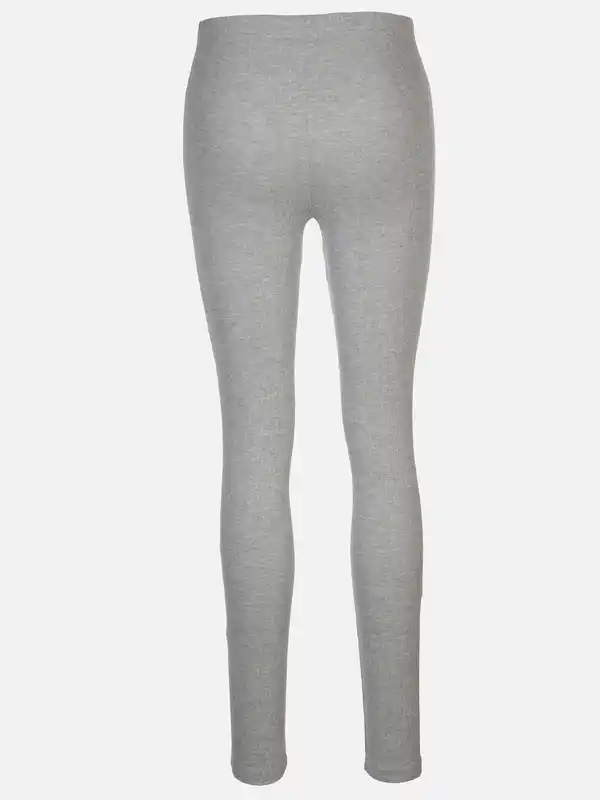 Bild 2 von Damen Ripp-Leggings Grau
