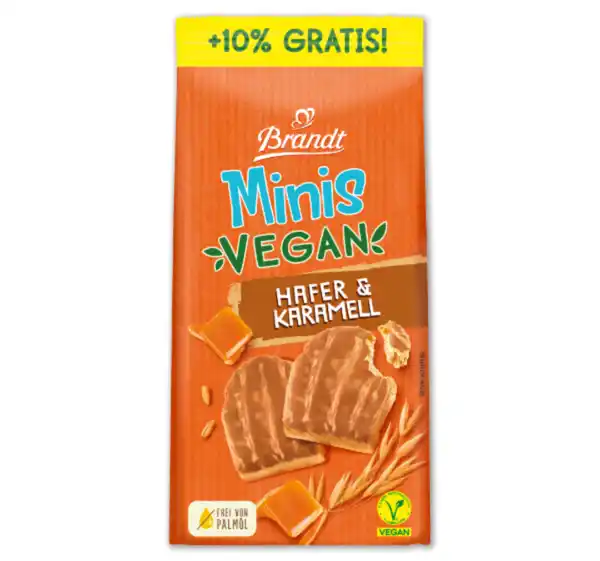 Bild 1 von BRANDT Minis Vegan Hafer*