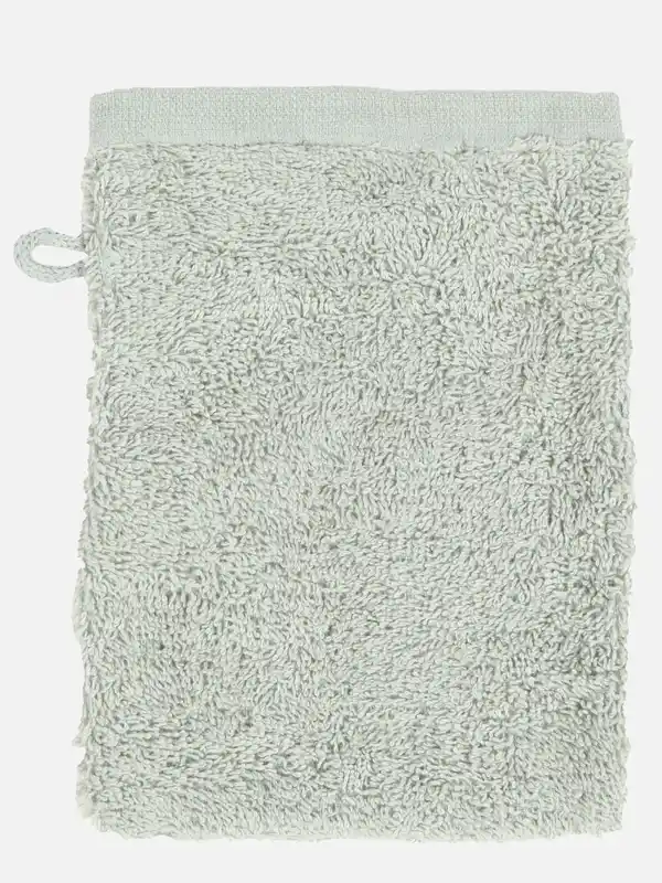 Bild 2 von Waschhandschuh, 15x21cm Grün