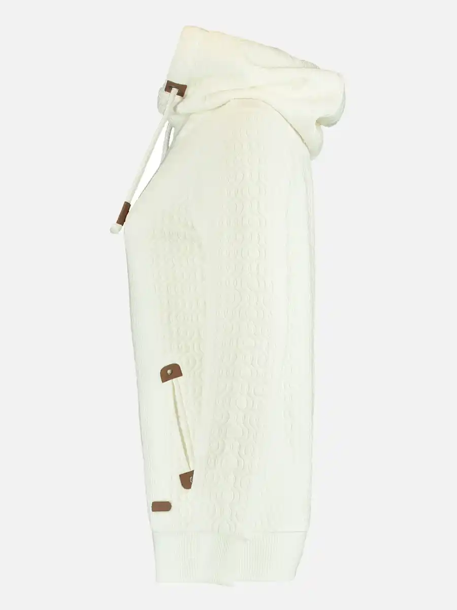 Bild 3 von Hailys Janette Kapuzenpullover Weiß