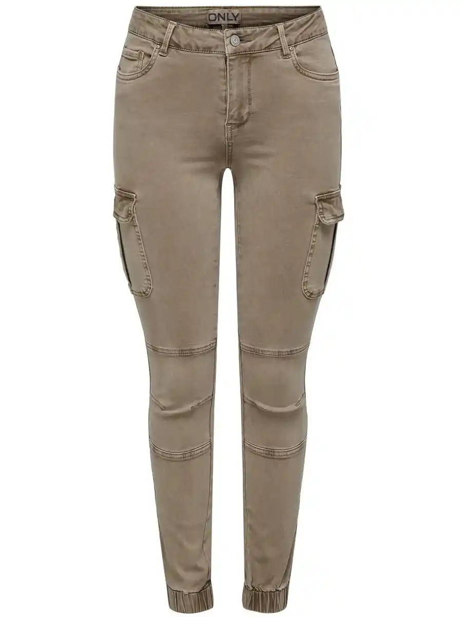Bild 1 von Only ONLMISSOURI REG ANKL Cargo Pants Braun