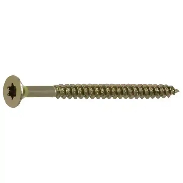 Bild 2 von GO/ON! Torx-Spanplattenschraube, ØxL: 6 x 80 mm, Stahl