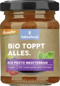 followfood Bio Pesto Mediterran, 130 g