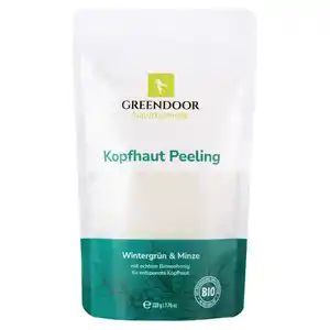 GREENDOOR Kopfhaut Peeling, 220 g