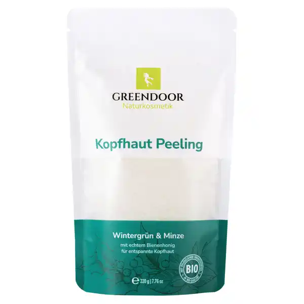 Bild 1 von GREENDOOR Kopfhaut Peeling, 220 g